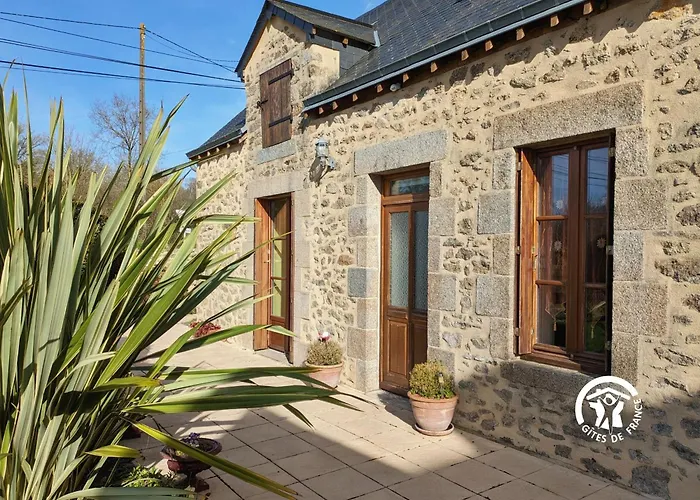 Le Gasseau, 4-5 Pers, Pmr Semesterbostad Jublains