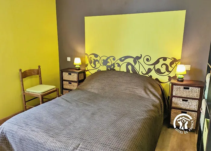 Le Gasseau, 4-5 Pers, Pmr Semesterbostad Jublains